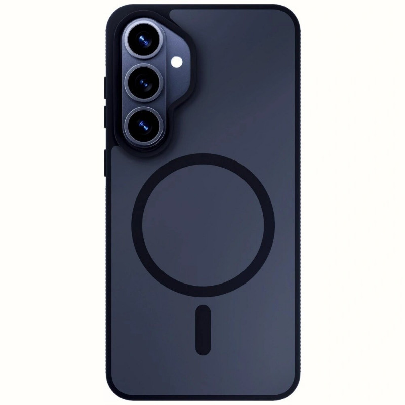 Θήκη προστασίας 3mk Smoke MagCase για Samsung Galaxy S26+, μαύρη