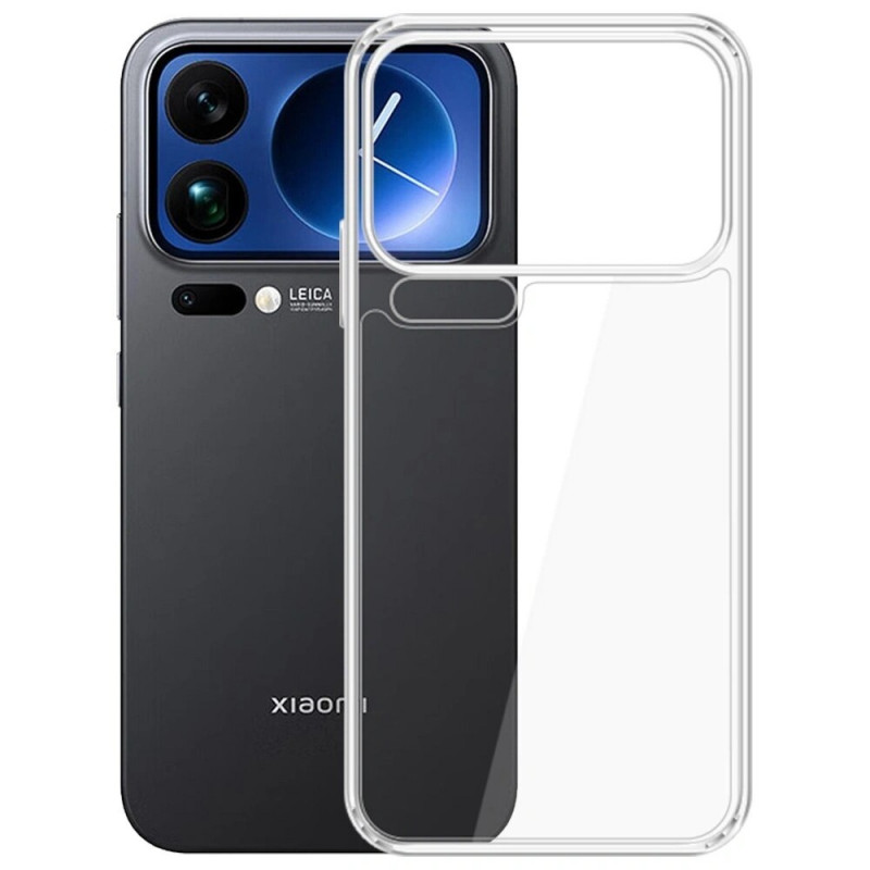 Θήκη προστασίας 3mk Armor Case για Xiaomi 17 Pro, διαφανής