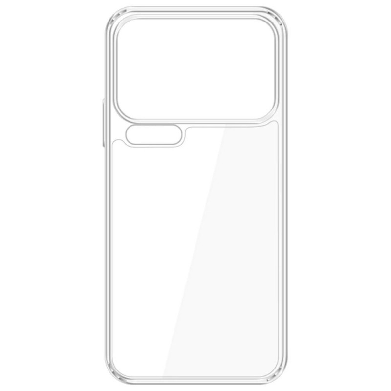 Θήκη προστασίας 3mk Armor Case για Xiaomi 17 Pro, διαφανής