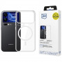 Θήκη smartphone 3MK Armor MagCase για Xiaomi 17 Pro, διαφανής