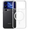 Θήκη smartphone 3MK Armor MagCase για Xiaomi 17 Pro, διαφανής