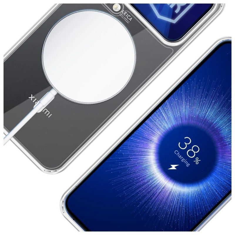 Θήκη smartphone 3MK Armor MagCase για Xiaomi 17 Pro, διαφανής