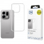 Θήκη smartphone 3MK Clear Case για Oppo Find X9, διαφανής