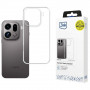 Θήκη smartphone 3MK Clear Case για Oppo Find X9 Pro, διαφανής