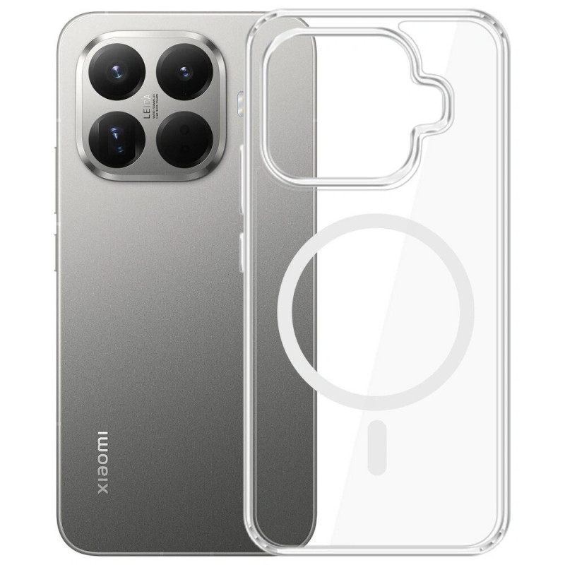 Θήκη smartphone 3MK Armor MagCase για Xiaomi 15T Pro 5G, διαφανής