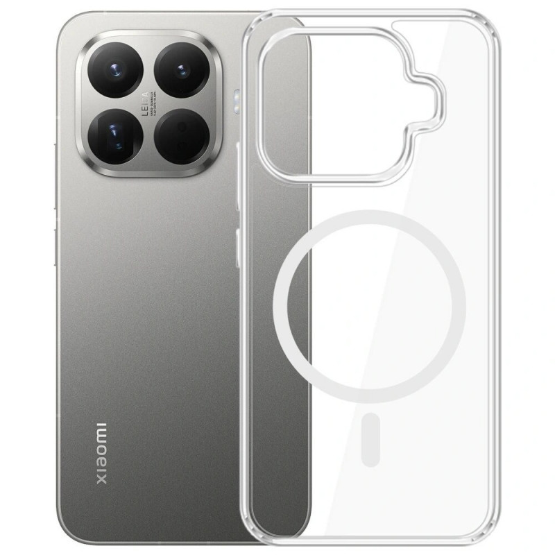 Θήκη smartphone 3MK Armor MagCase για Xiaomi 15T Pro 5G, διαφανής
