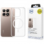 Θήκη smartphone 3MK Armor MagCase για Xiaomi 15T 5G, διαφανής