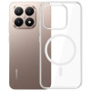 Θήκη smartphone 3MK Armor MagCase για Xiaomi 15T 5G, διαφανής