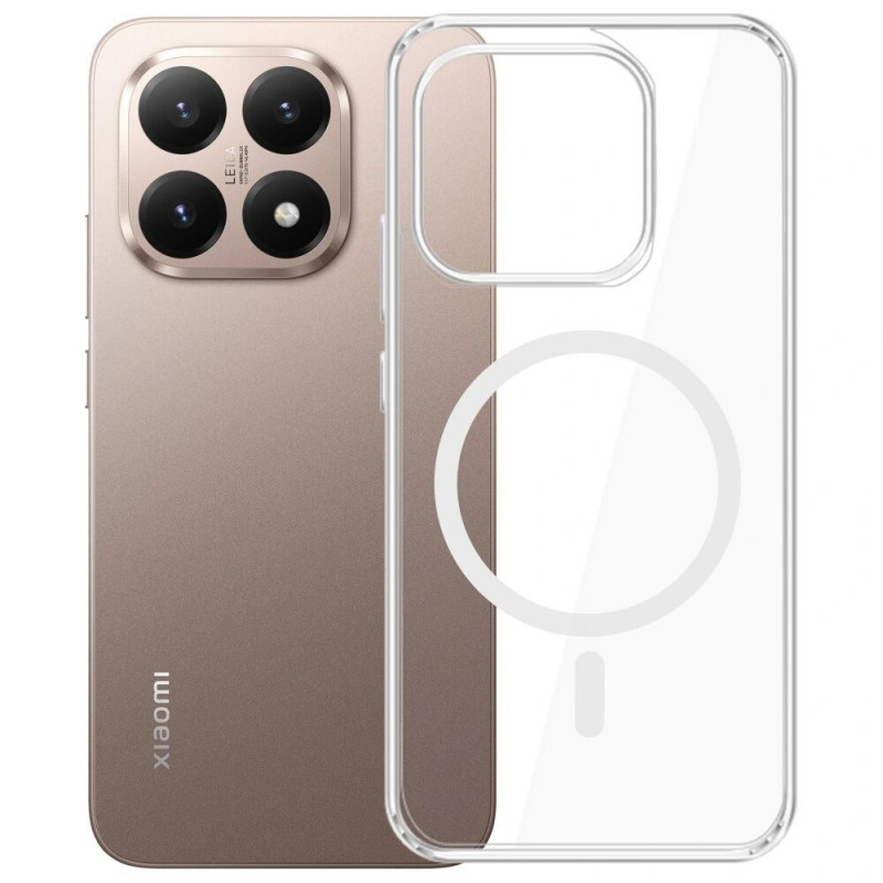 Θήκη smartphone 3MK Armor MagCase για Xiaomi 15T 5G, διαφανής