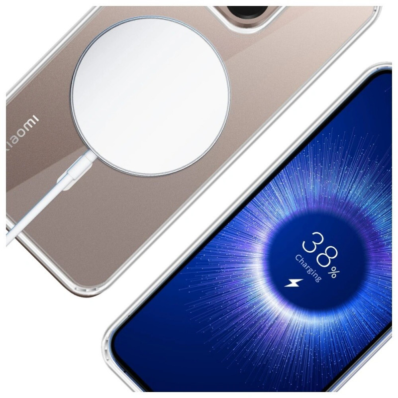 Θήκη smartphone 3MK Armor MagCase για Xiaomi 15T 5G, διαφανής
