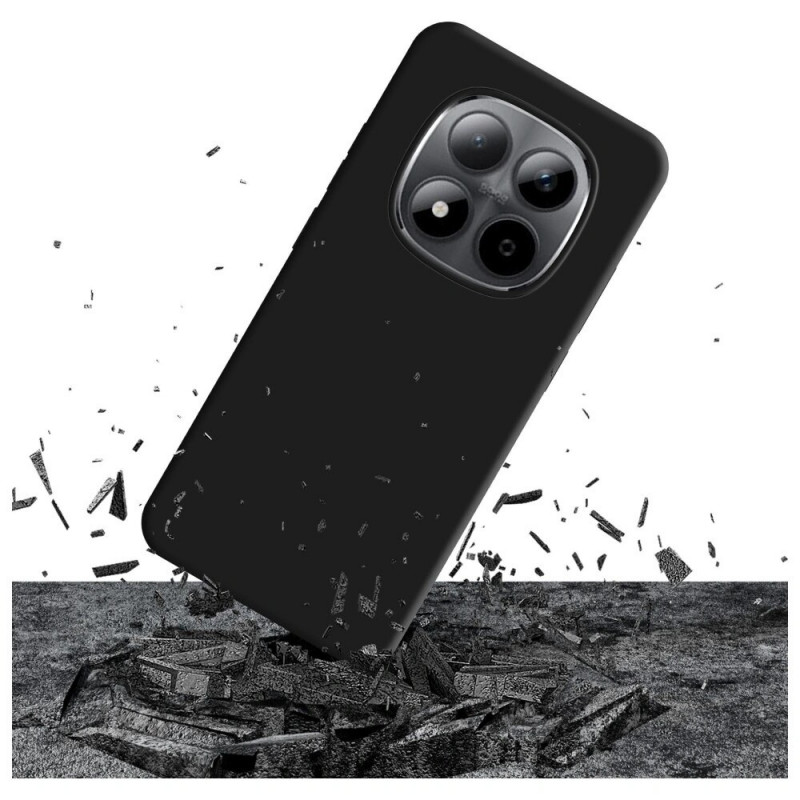 Θήκη smartphone 3MK Matt Case Pro για Redmi Note 15 Pro, μαύρη