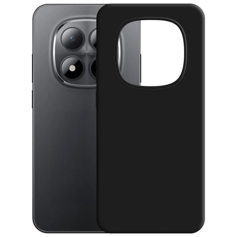 Θήκη smartphone 3MK Matt Case Pro για Redmi Note 15 Pro, μαύρη