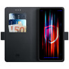 Θήκη smartphone 3MK Wallet Case OnePlus 15 5G, μαύρη