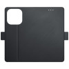 Θήκη smartphone 3MK Wallet Case OnePlus 15 5G, μαύρη