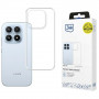 Θήκη smartphone 3MK Clear Case για Xiaomi 17, διαφανής