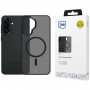 Θήκη smartphone 3MK Smoke MagCase για Samsung Galaxy A37, smoke black