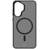 Θήκη smartphone 3MK Smoke MagCase για Samsung Galaxy A37, smoke black