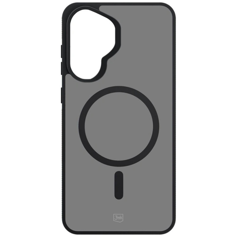 Θήκη smartphone 3MK Smoke MagCase για Samsung Galaxy A37, smoke black