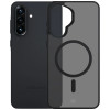 Θήκη smartphone 3MK Smoke MagCase για Samsung Galaxy A37, smoke black