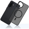 Θήκη smartphone 3MK Smoke MagCase για Samsung Galaxy A37, smoke black