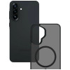 Θήκη smartphone 3MK Smoke MagCase για Samsung Galaxy A37, smoke black
