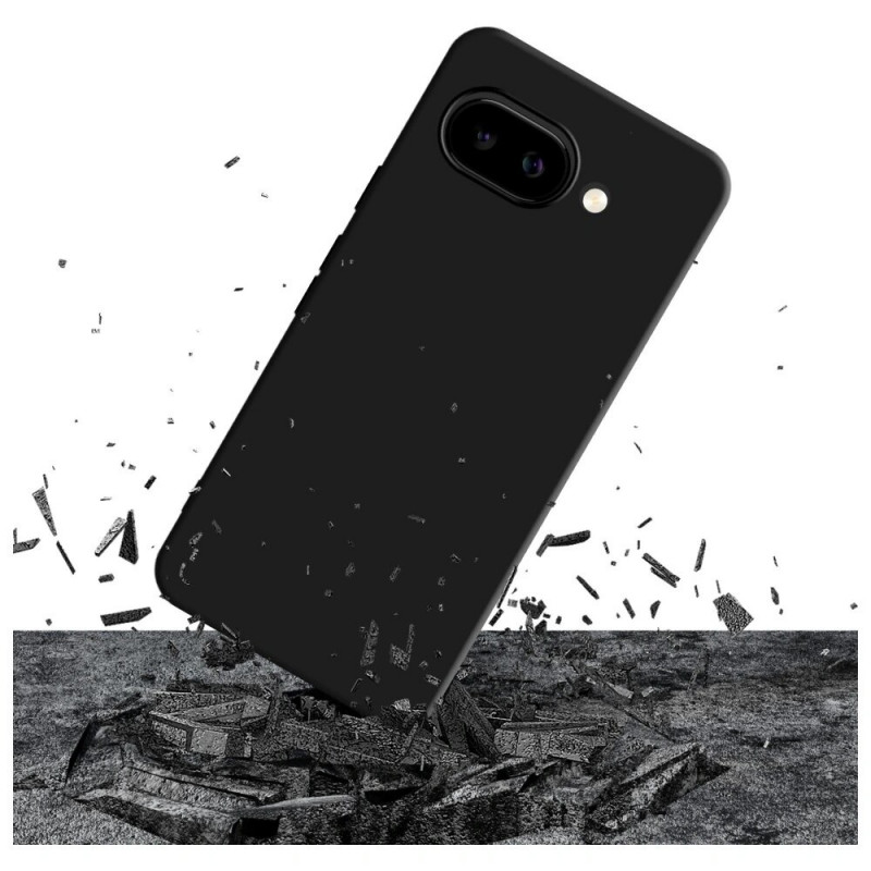 Θήκη smartphone 3MK Matt Case Pro για Google Pixel 10A, μαύρη