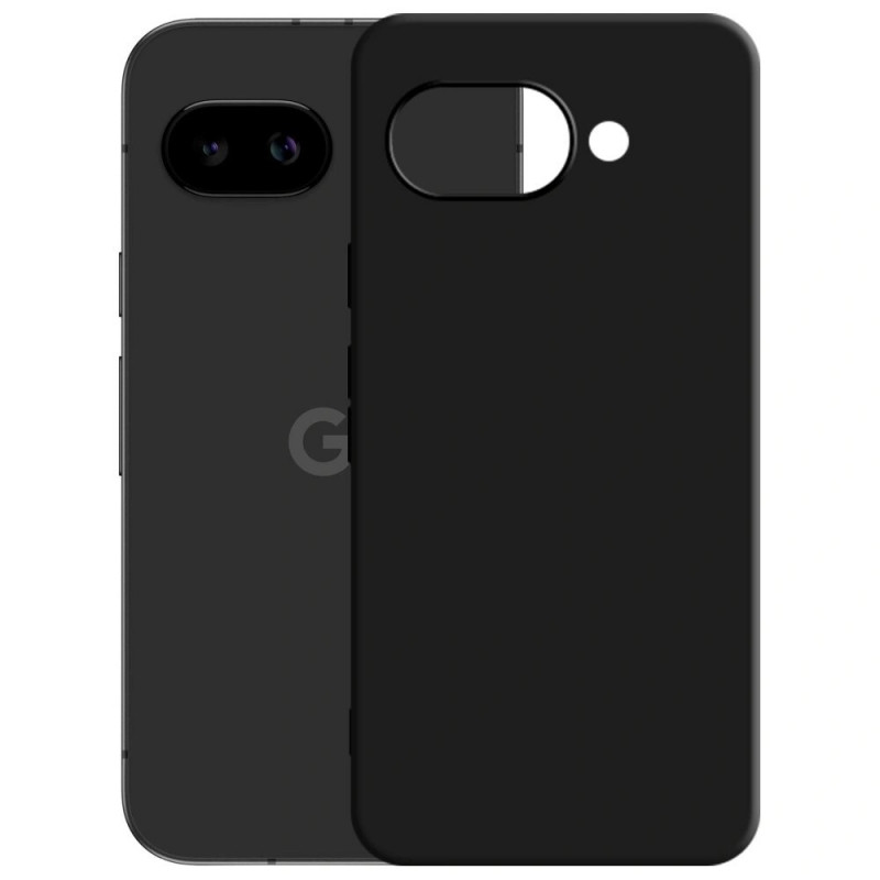 Θήκη smartphone 3MK Matt Case Pro για Google Pixel 10A, μαύρη