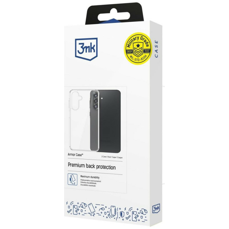 Θήκη smartphone 3MK Armor Case για Samsung Galaxy A27 5G, διαφανής
