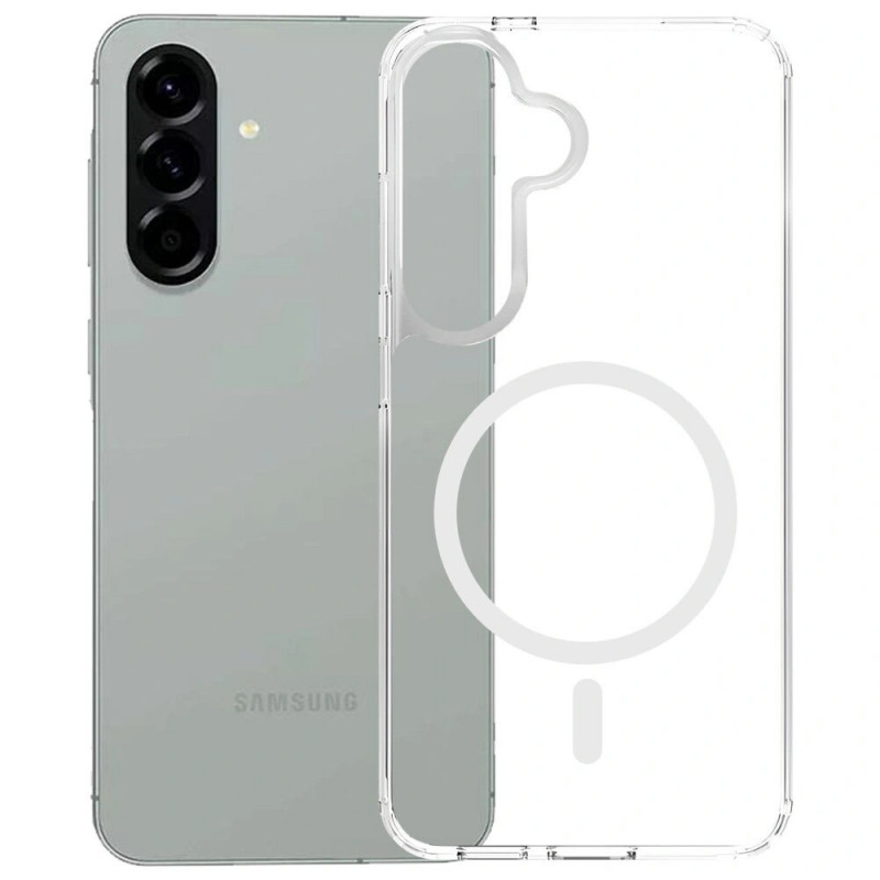 Θήκη smartphone 3MK Armor MagCase για Samsung Galaxy A57, διαφανής