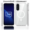 Θήκη smartphone 3MK Armor MagCase για Samsung Galaxy A57, διαφανής