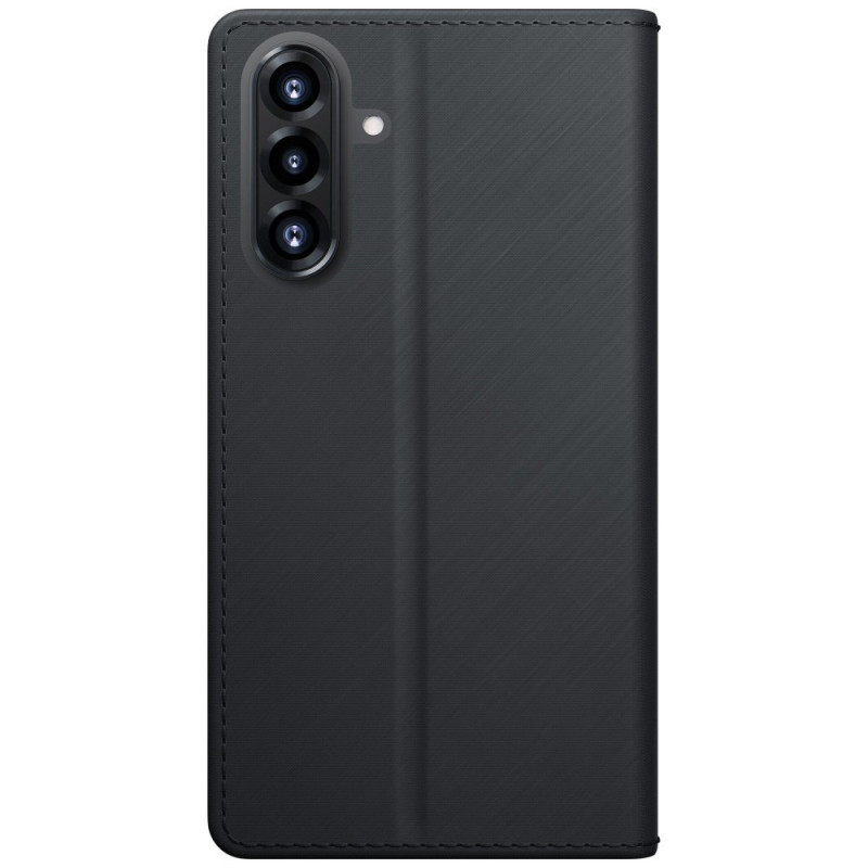 Θήκη πορτοφόλι 3MK Wallet Case για Samsung Galaxy A27 5G, μαύρη