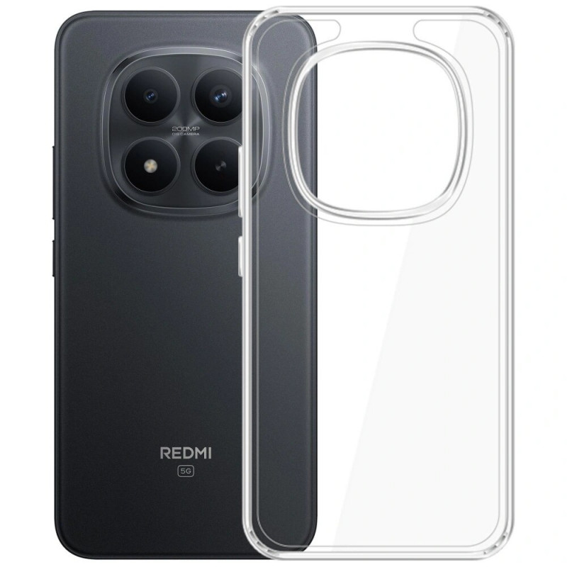 Θήκη 3MK Armor για Xiaomi Redmi Note 15 Pro+ 5G, διαφανής