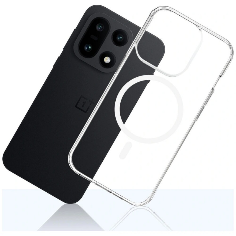 3MK Armor MagCase για OnePlus 15 5G, διαφανής