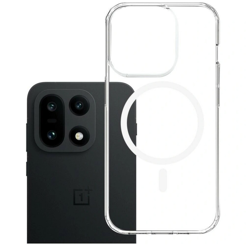 3MK Armor MagCase για OnePlus 15 5G, διαφανής