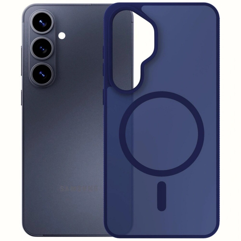 3MK Smoke MagCase για Samsung Galaxy S26, μπλε