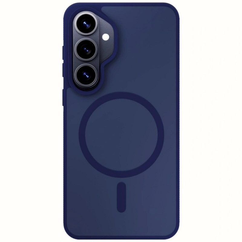 3MK Smoke MagCase για Samsung Galaxy S26, μπλε