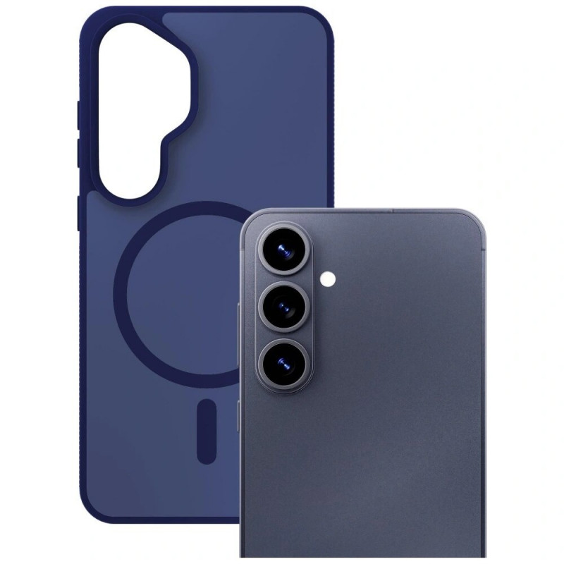 3MK Smoke MagCase για Samsung Galaxy S26+, μπλε