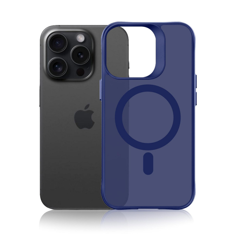 3MK Smoke MagCase για Apple iPhone 16 Pro Max, μπλε