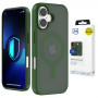 3MK Smoke MagCase για Apple iPhone 16 Pro, πράσινο