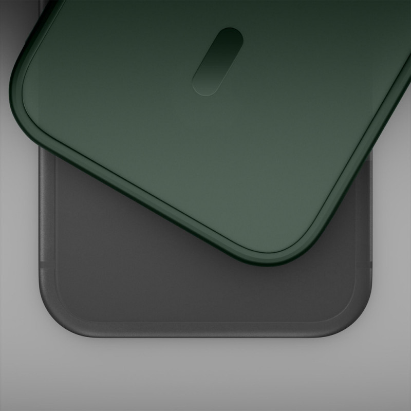 3MK Smoke MagCase για Apple iPhone 16 Pro, πράσινο