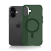 3MK Smoke MagCase για Apple iPhone 16 Pro, πράσινο