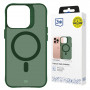 3MK Smoke MagCase για Apple iPhone 16 Pro Max, πράσινο