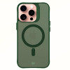 3MK Smoke MagCase για Apple iPhone 16 Pro Max, πράσινο