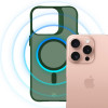 3MK Smoke MagCase για Apple iPhone 16 Pro Max, πράσινο