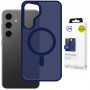 3MK Smoke MagCase για Samsung Galaxy S24, μπλε