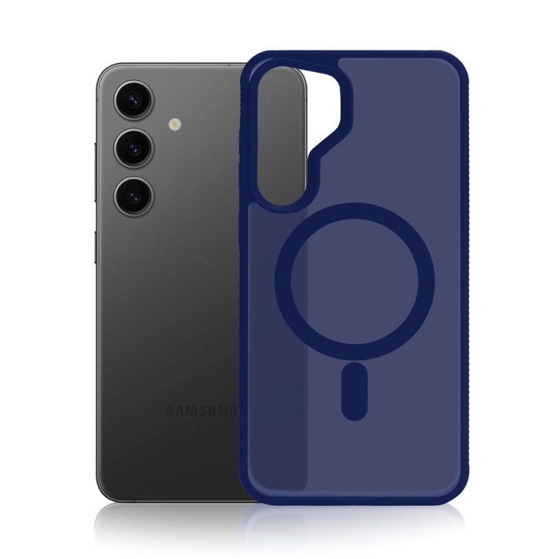 3MK Smoke MagCase για Samsung Galaxy S24, μπλε