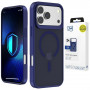 3MK Smoke MagCase για Apple iPhone 17 Pro, μπλε