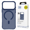3MK Smoke MagCase για Apple iPhone 17 Pro, μπλε