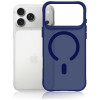 3MK Smoke MagCase για Apple iPhone 17 Pro, μπλε