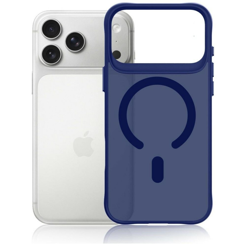 3MK Smoke MagCase για Apple iPhone 17 Pro, μπλε